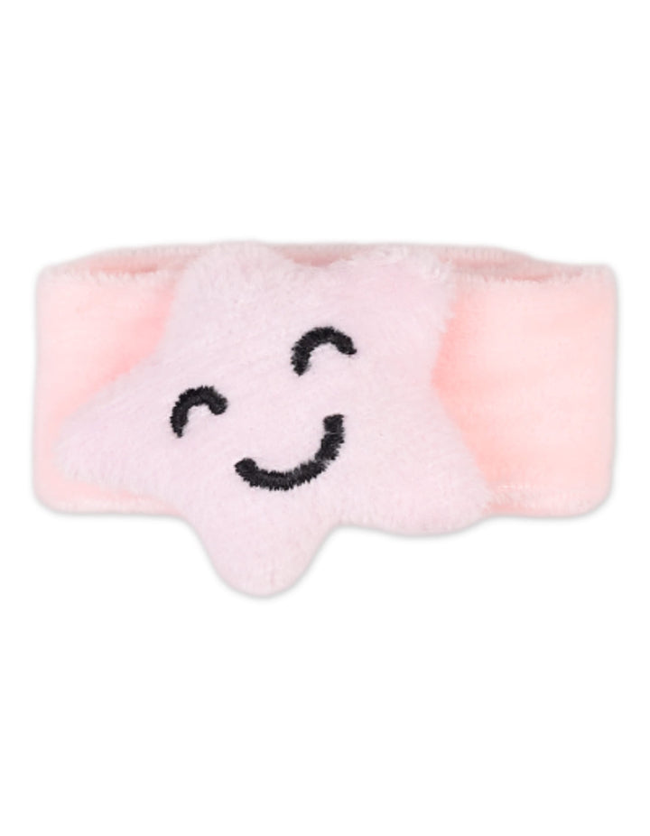 Infant Girl Rattle Booties and Wristband Bambies Star at Zubaidas Online Pakistan