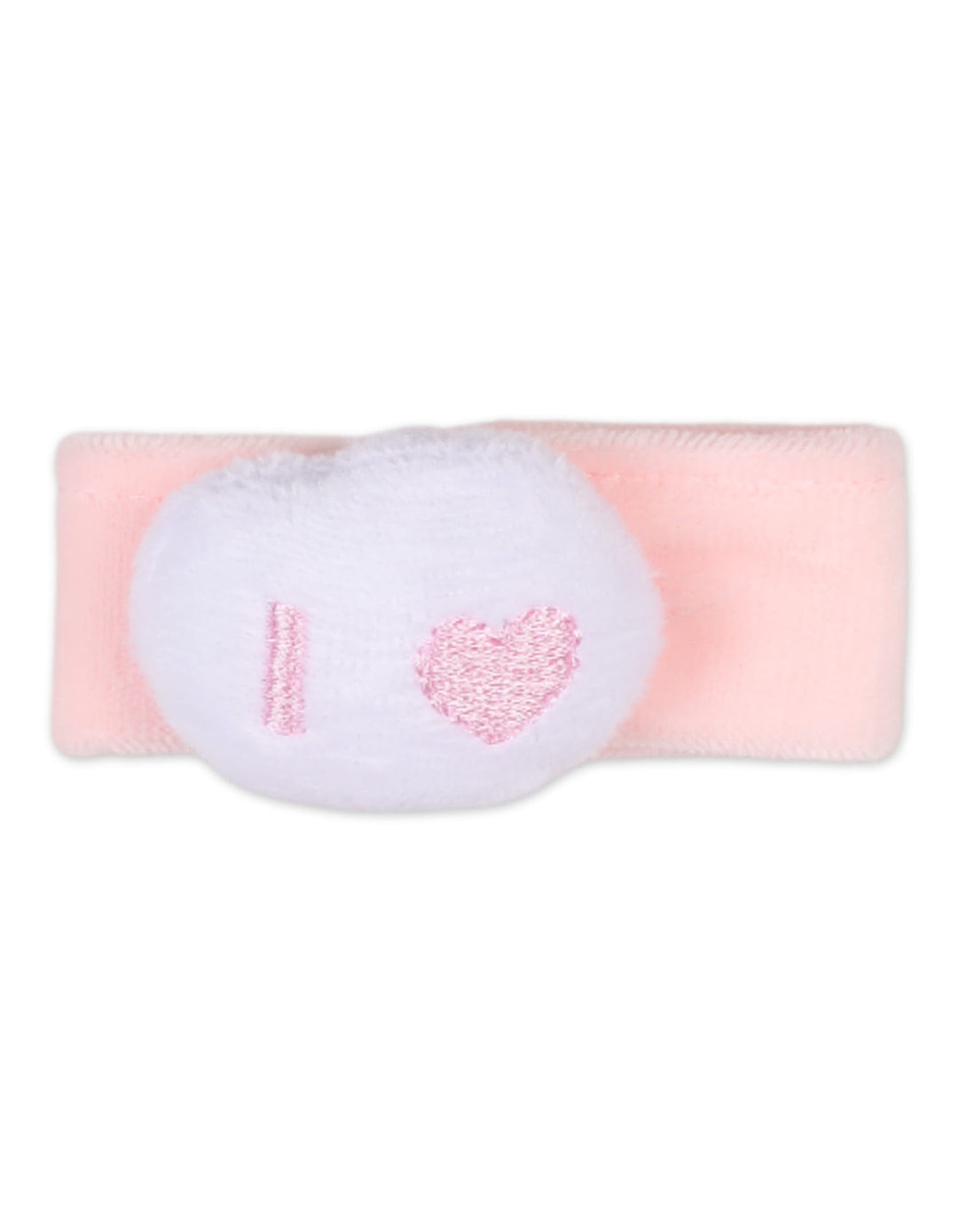 Infant Girl Rattle Booties and Wristband Star Print at Zubaidas Online Pakistan