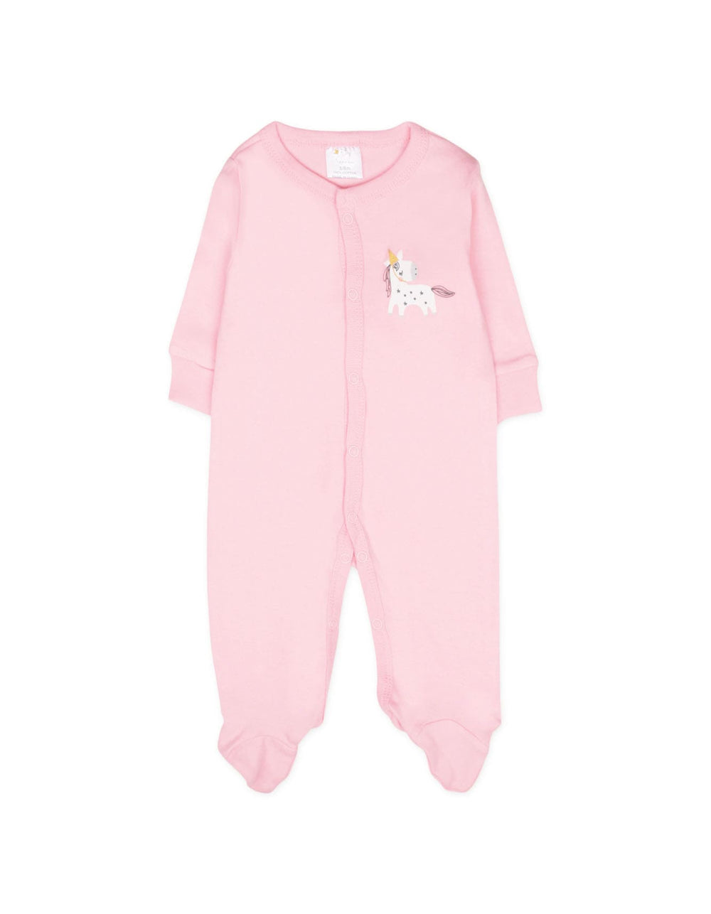 Infant Girl Sleepsuit Pack of 3 Unicorn Print at Zubaidas Official Pakistan