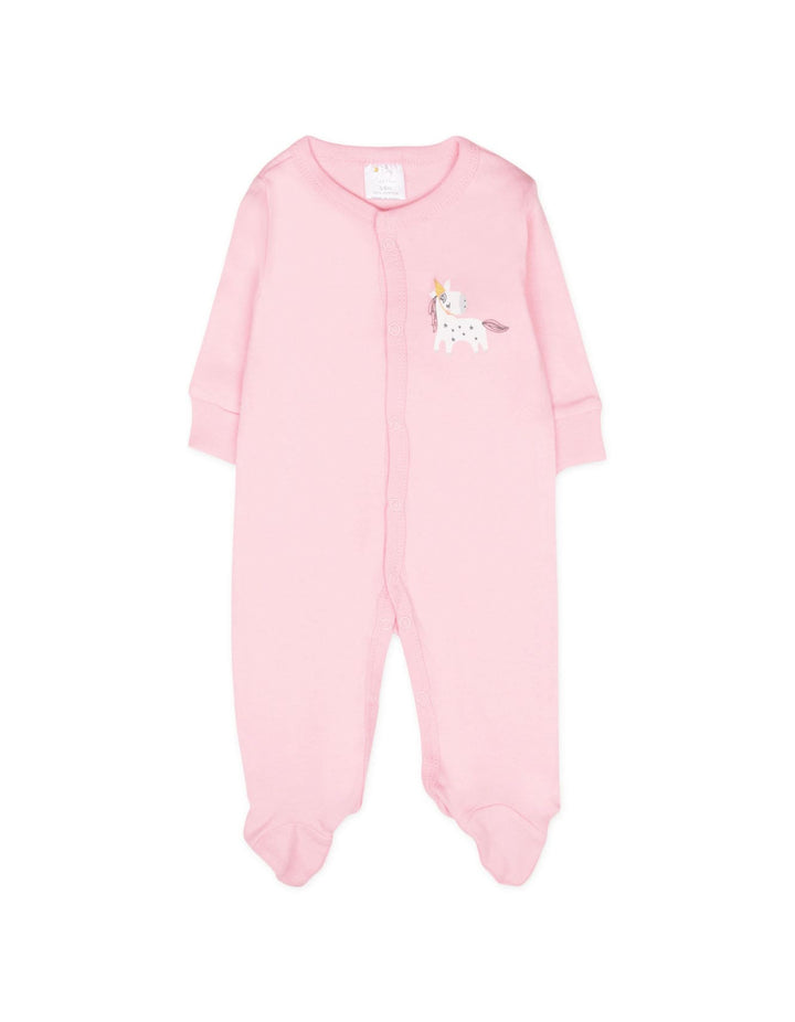 Infant Girl Sleepsuit Pack of 3 Unicorn Print at Zubaidas Official Pakistan