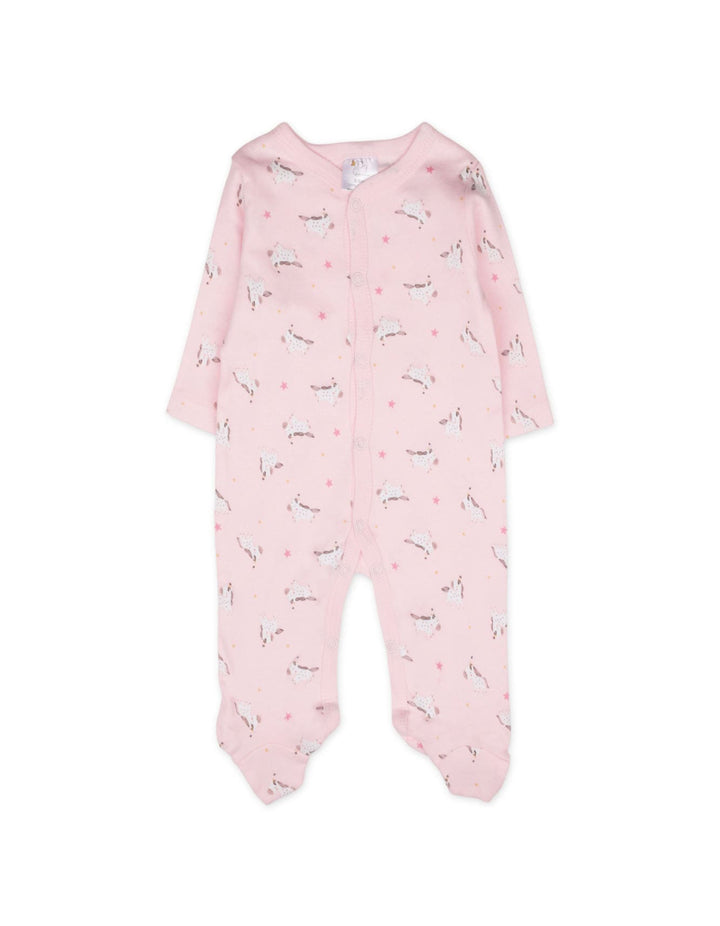 Infant Girl Sleepsuit Pack of 3 Unicorn Print at Zubaidas Best Online Baby and Kids Store in Pakistan