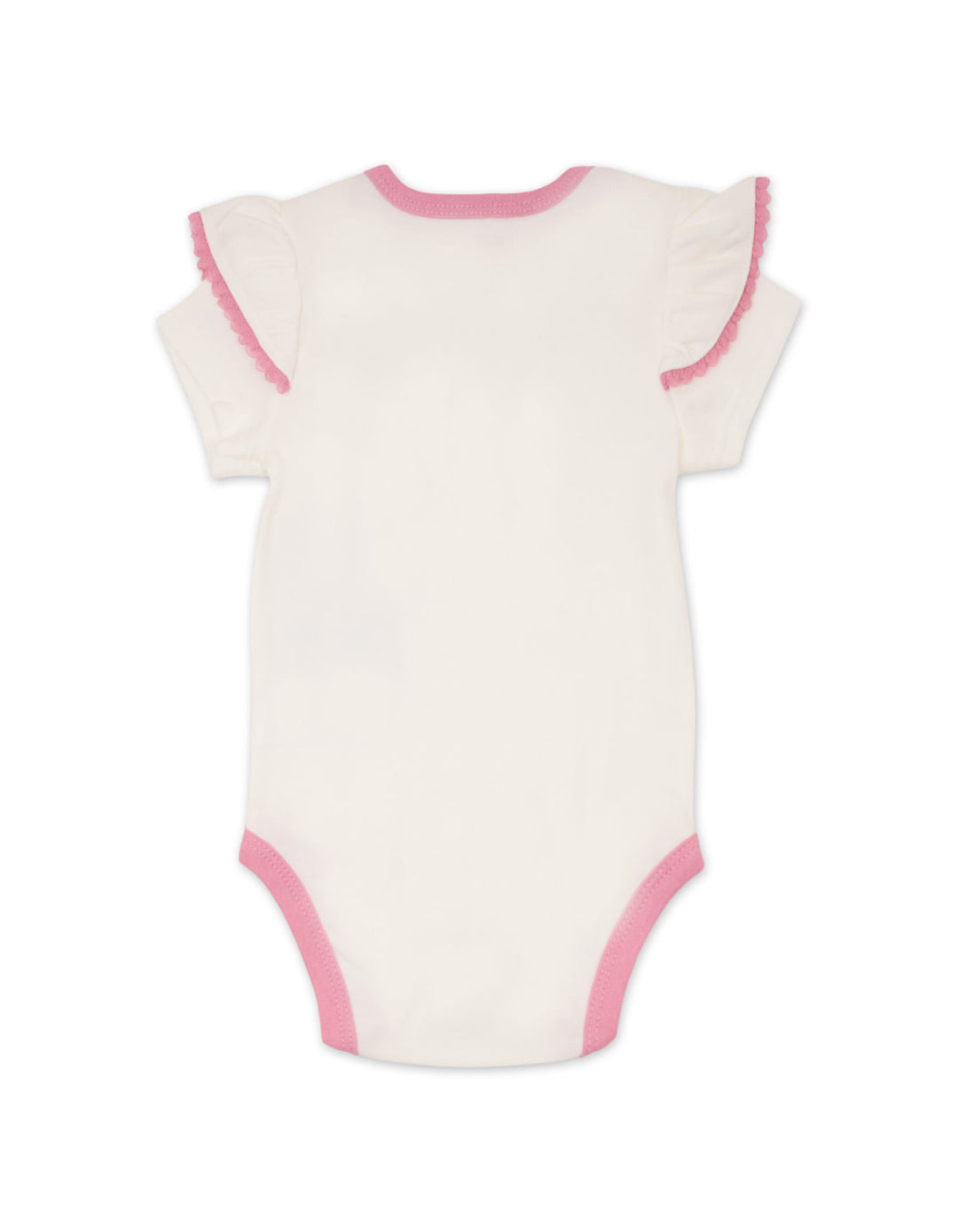Infant Girl Summer 3 Pieces Bodysuit Set Wrangler Floral at Zubaidas Best Online Baby and Kids Store in Pakistan