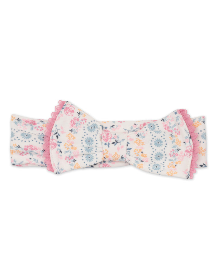 Infant Girl Summer 3 Pieces Bodysuit Set Wrangler Floral at Zubaidas Best Baby and Kids Shop in Pakistan