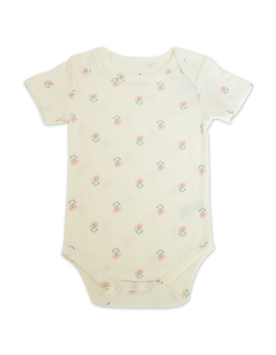 Infant Girl Summer 3 Pieces Suit Set Floral Blue at Zubaidas Best Online Baby and Kids Store in Pakistan