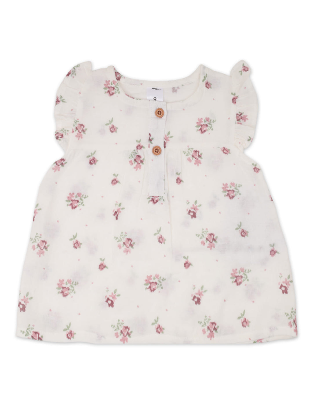Infant Girl Summer 3 Pieces Suit Set Floral Print at Zubaidas Official Pakistan