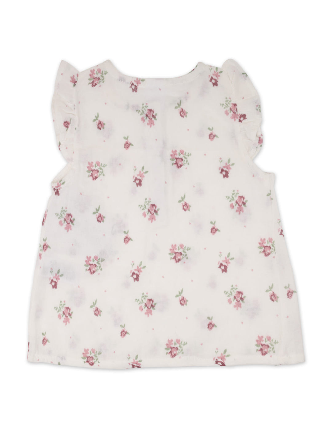 Infant Girl Summer 3 Pieces Suit Set Floral Print at Zubaidas Best Online Baby and Kids Store in Pakistan