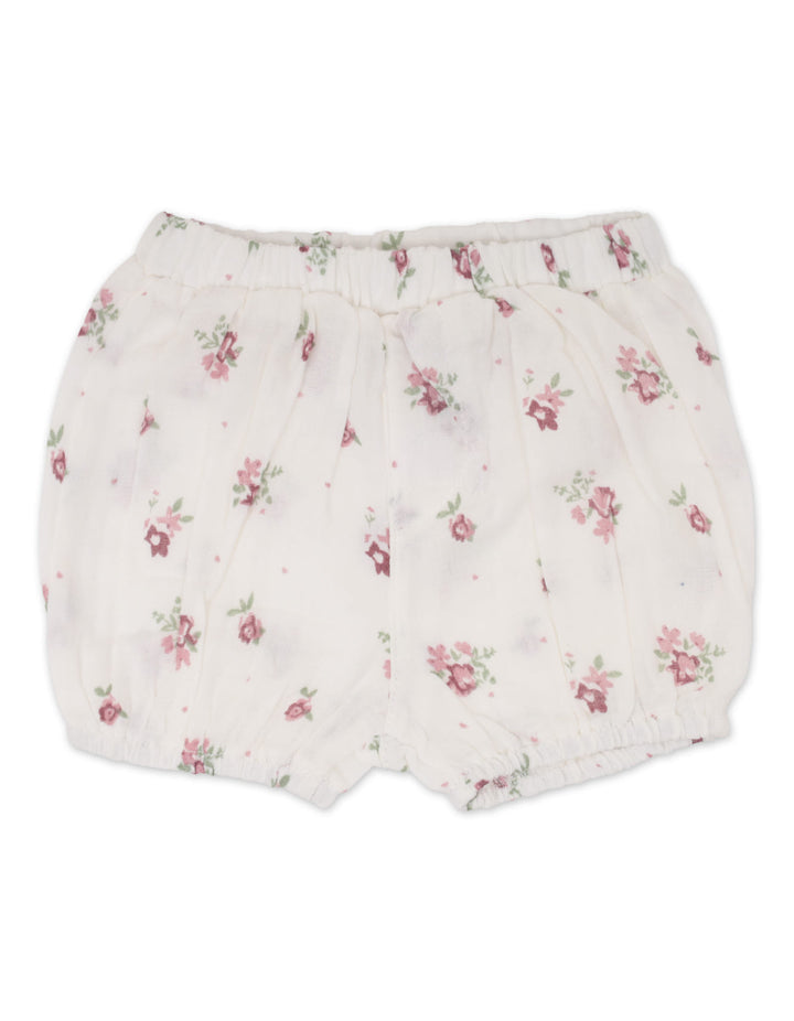 Infant Girl Summer 3 Pieces Suit Set Floral Print at Zubaidas Best Online Baby and Kids Shop in Pakistan
