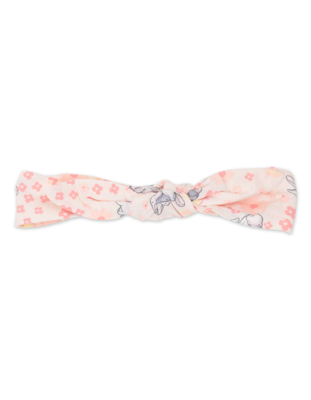 Infant Girl Summer 3 Pieces Suit Set Floral Rabbit Print at Zubaidas Best Online Baby and Kids Shop in Pakistan
