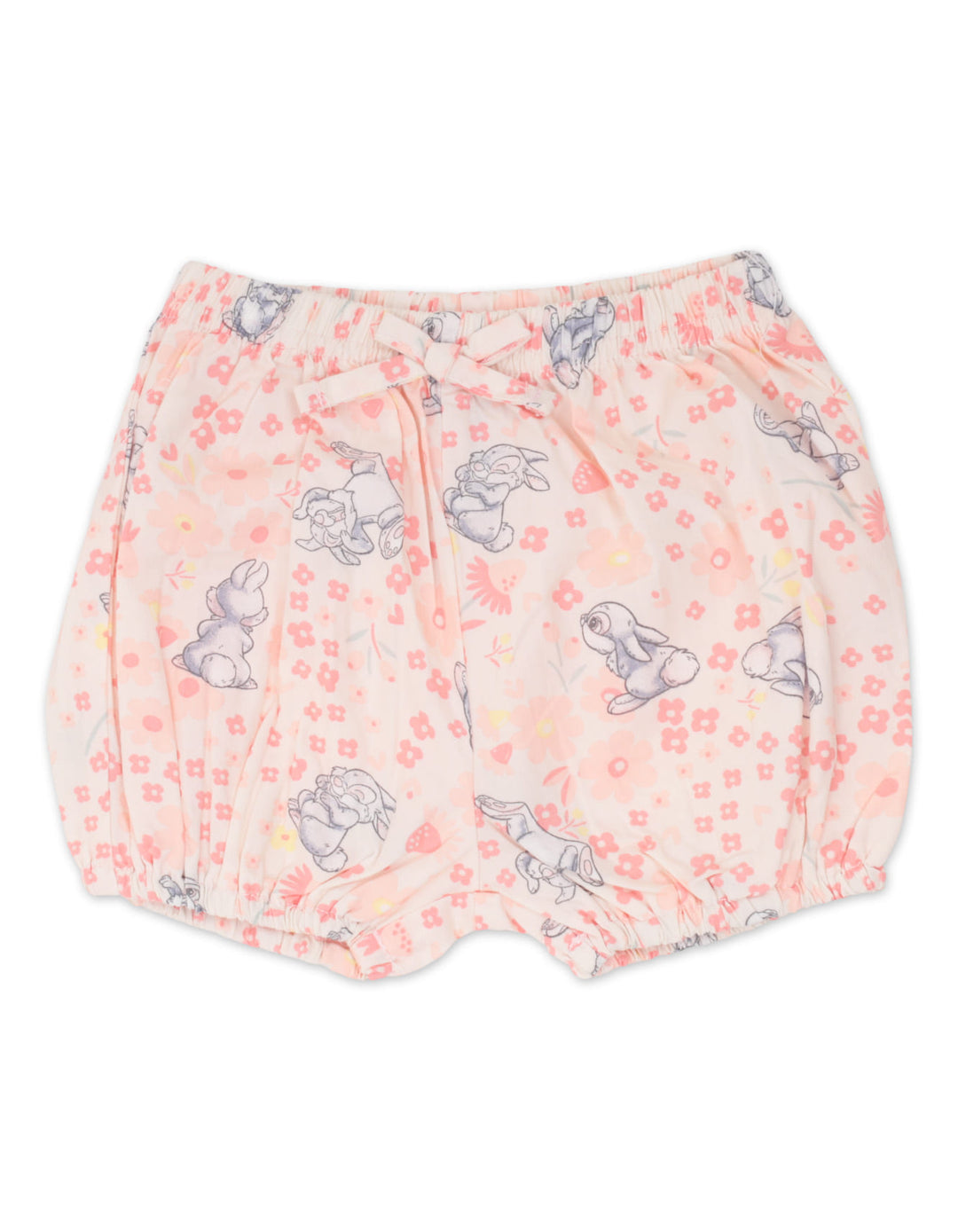 Infant Girl Summer 3 Pieces Suit Set Floral Rabbit Print at Zubaidas Best Baby and Kids Store in Pakistan