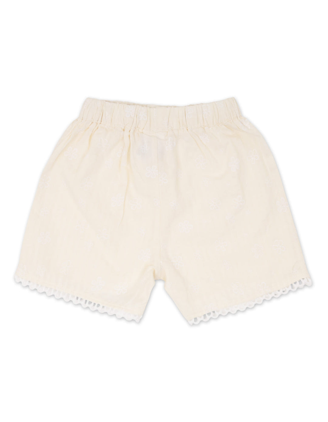 Infant Girl Summer 3 Pieces Suit Set Off White at Zubaidas Best Baby and Kids Store in Pakistan