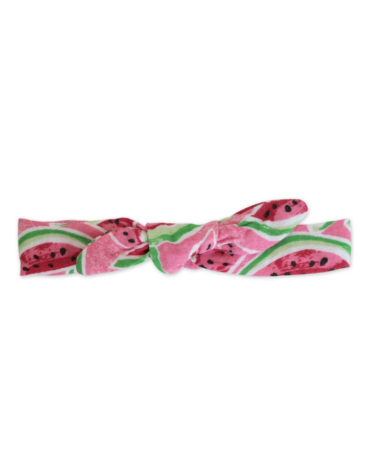 Infant Girl Summer 3 Pieces Suit Set Watermelon Print at Zubaidas Best Online Baby and Kids Shop in Pakistan