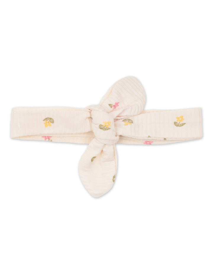 Infant Girl Summer 3 Pieces Suit Set Yellow and Cream at Zubaidas Best Online Baby and Kids Shop in Pakistan