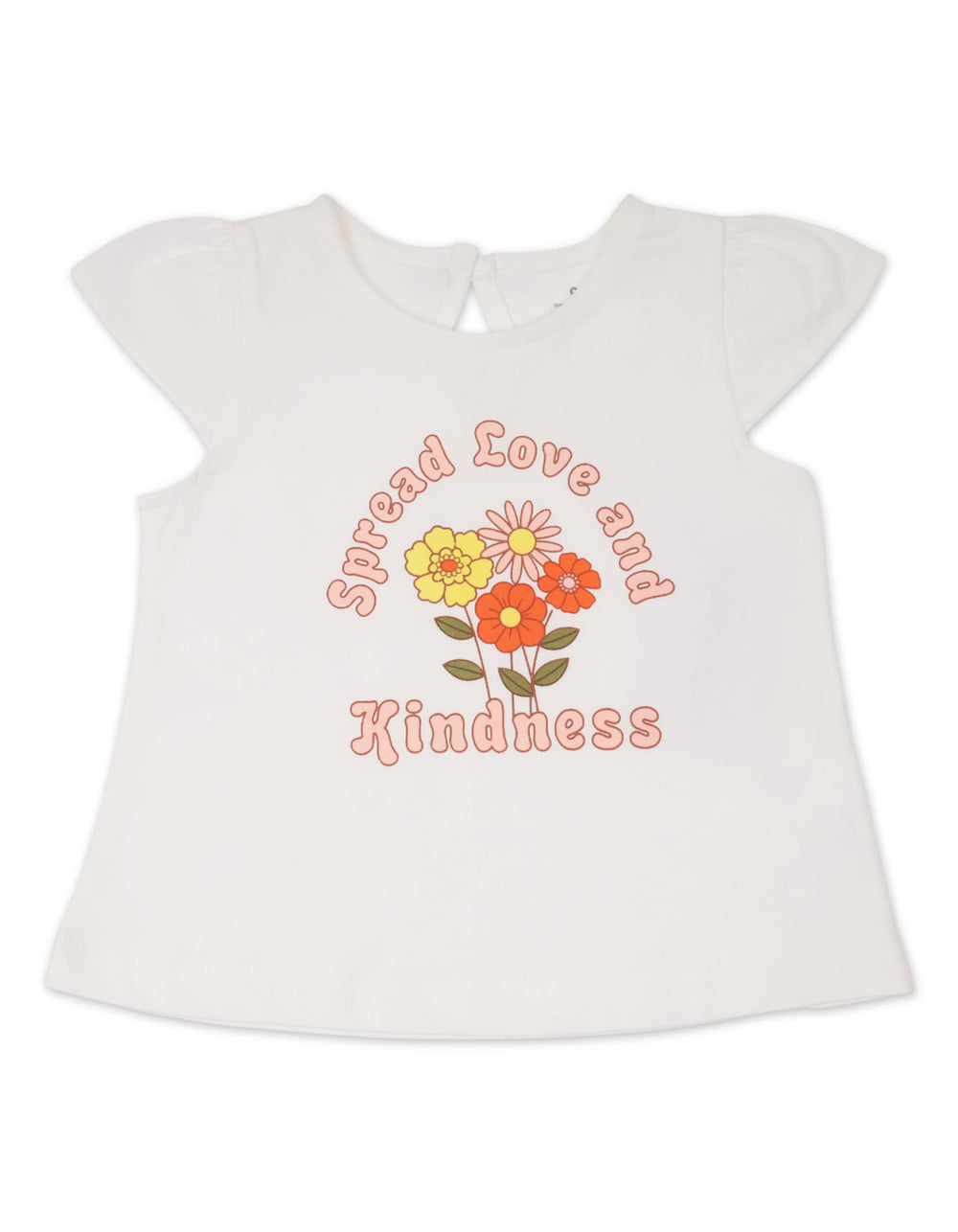 Infant Girl Summer 4 Pieces Suit Set Spread Love and Kindness at Zubaidas Official Pakistan