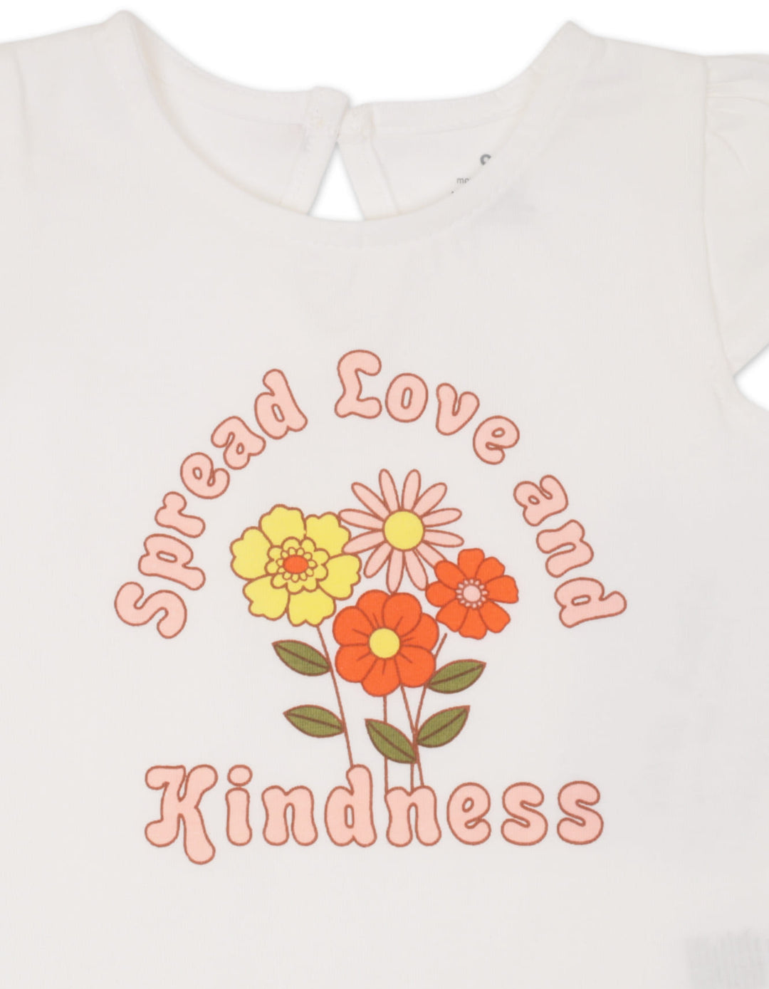Infant Girl Summer 4 Pieces Suit Set Spread Love and Kindness at Zubaidas Online Pakistan
