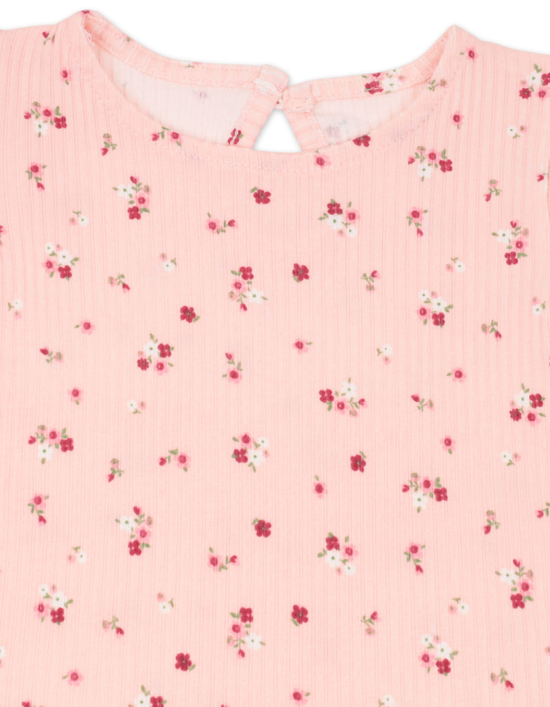 Infant Girl Summer 4 Pieces Suit Set Spread Love and Kindness at Zubaidas Best Baby and Kids Shop in Pakistan