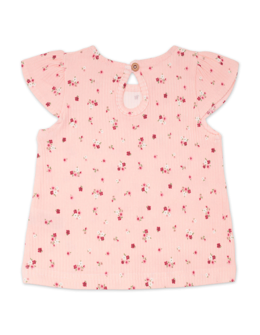 Infant Girl Summer 4 Pieces Suit Set Spread Love and Kindness at Zubaidas Most Trusted Baby Store in Pakistan