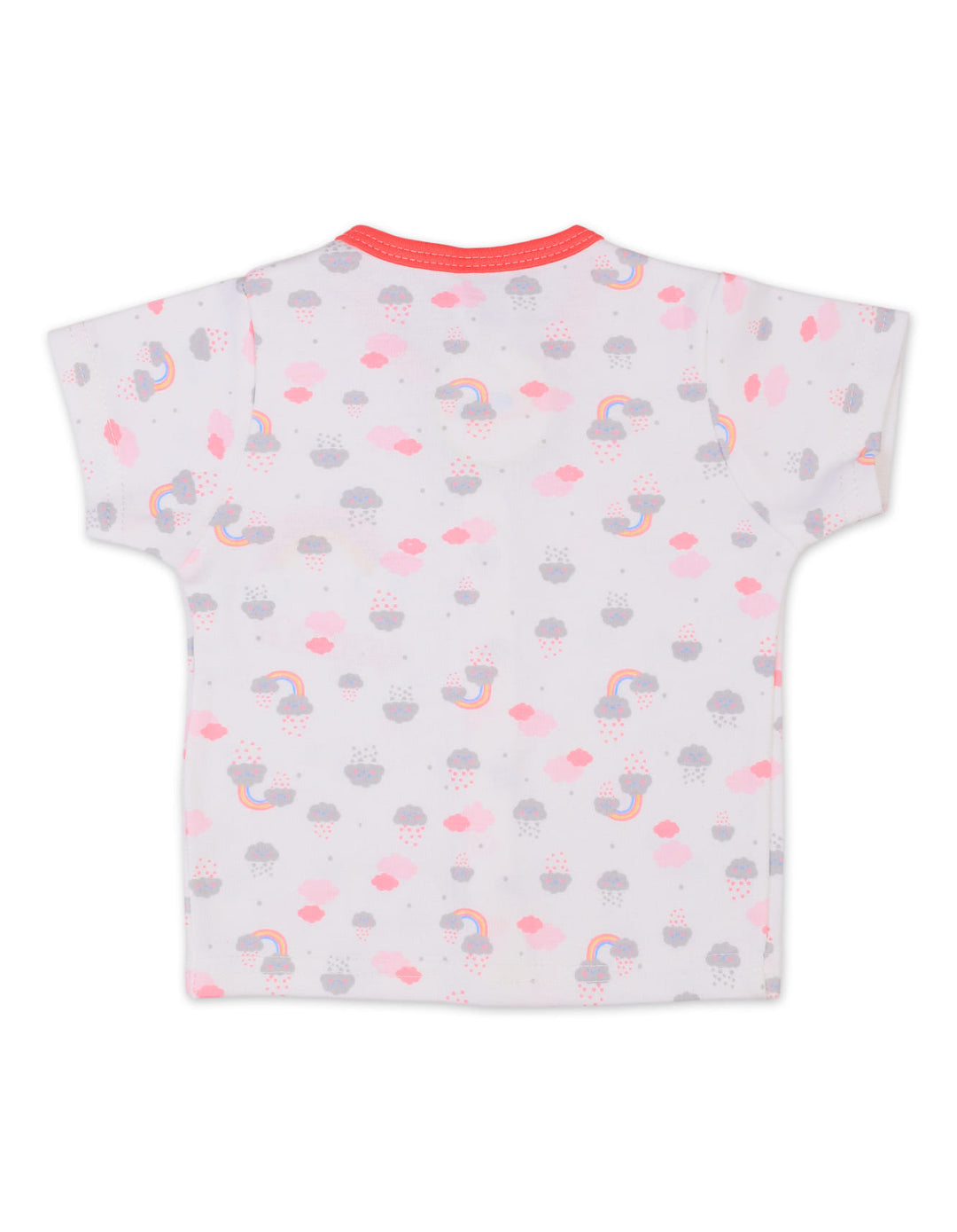Infant Girl Summer Co Ord Set Unicorn Pink at Zubaidas Best Online Baby Store in Pakistan