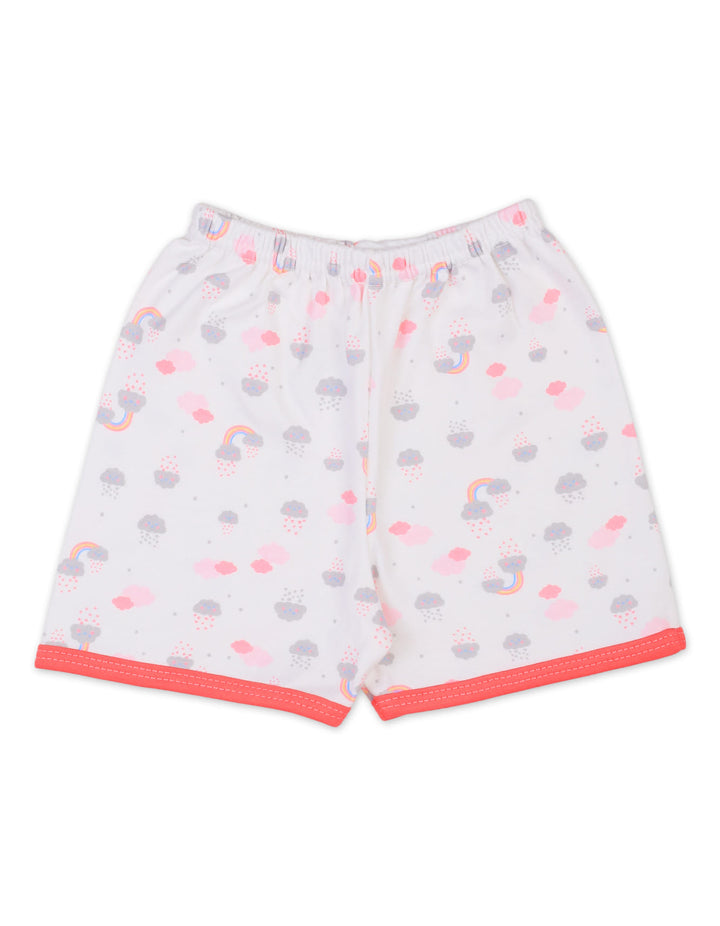 Infant Girl Summer Co Ord Set Unicorn Pink at Zubaidas Best Online Baby Shop in Pakistan