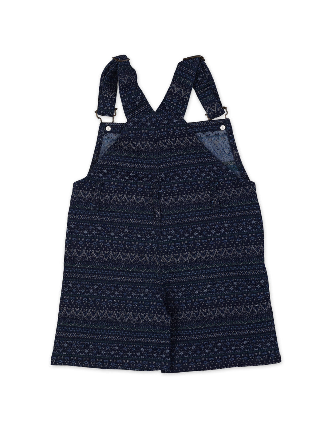 Infant Girl Summer Dungaree Dress Bambies Navy Blue at Zubaidas Online Pakistan