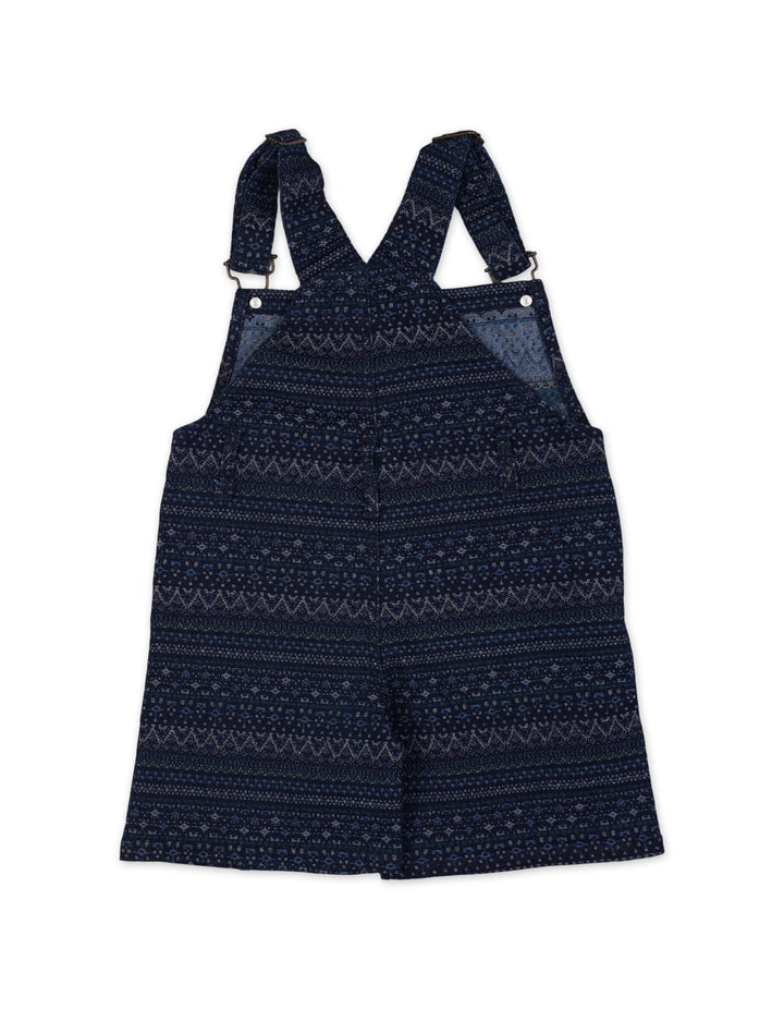 Infant Girl Summer Dungaree Dress Bambies Navy Blue at Zubaidas Online Pakistan
