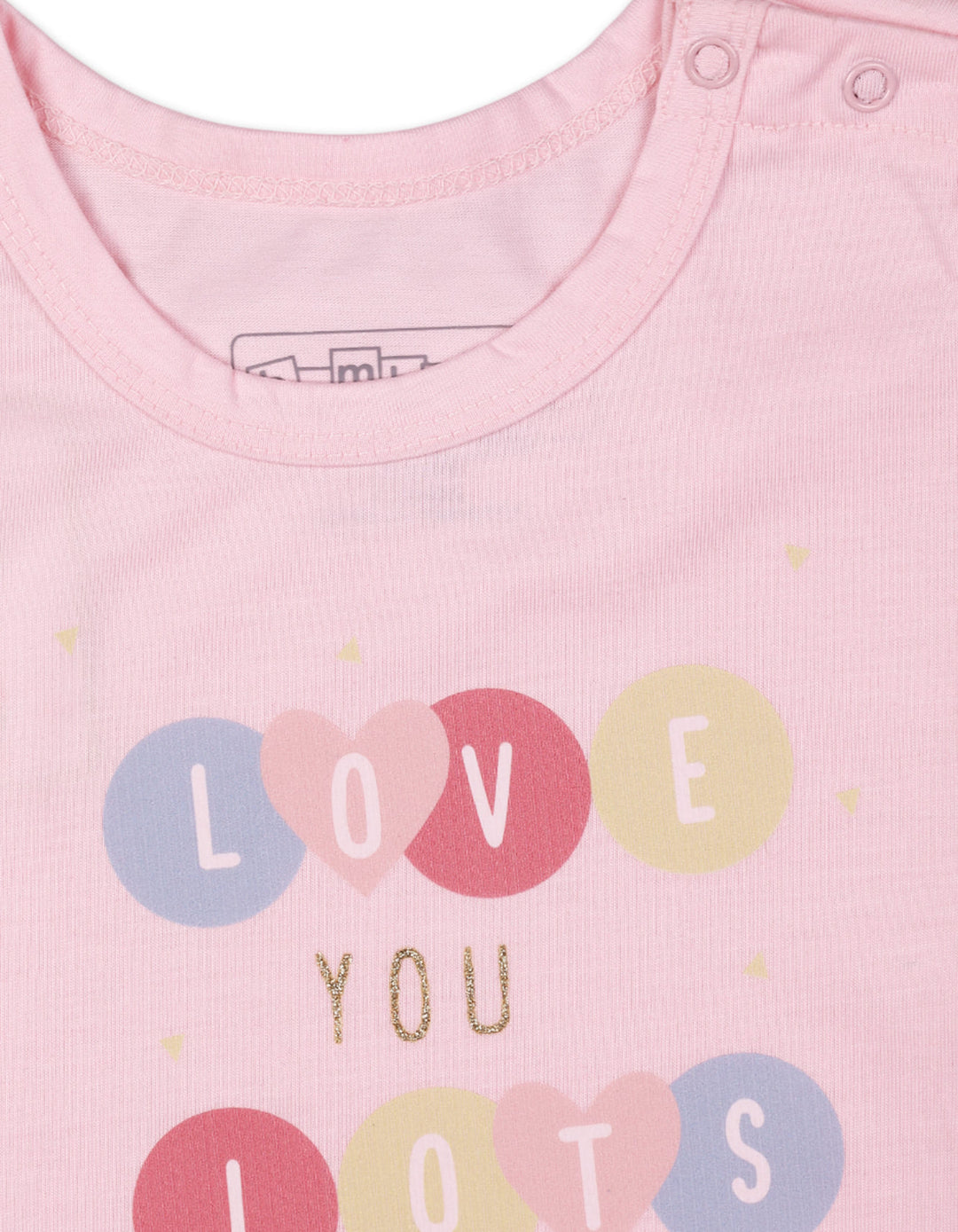 Infant Girl Summer Suit Set Bambies Frill Pink at Zubaidas Best Baby Shop Pakistan