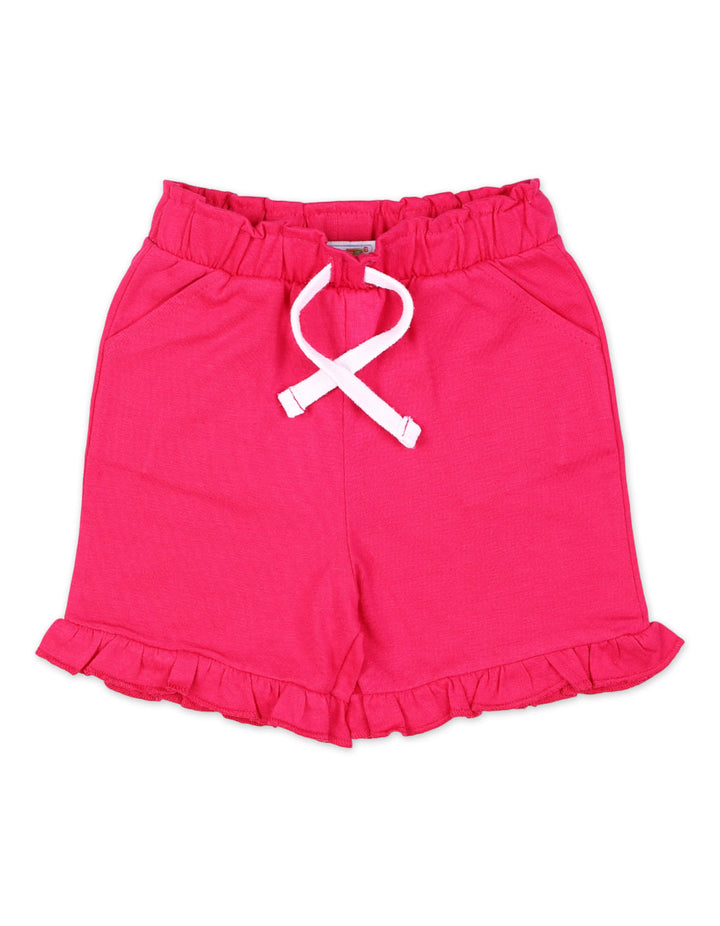 Infant Girl Summer Suit Set Bambies Frill Pink at Zubaidas Graco Baby Shop