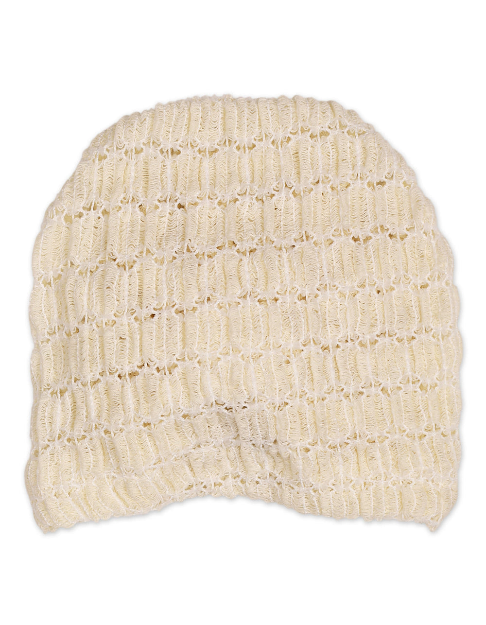 Infant Girl Turban Cap Bow Beige at Zubaidas Official Pakistan