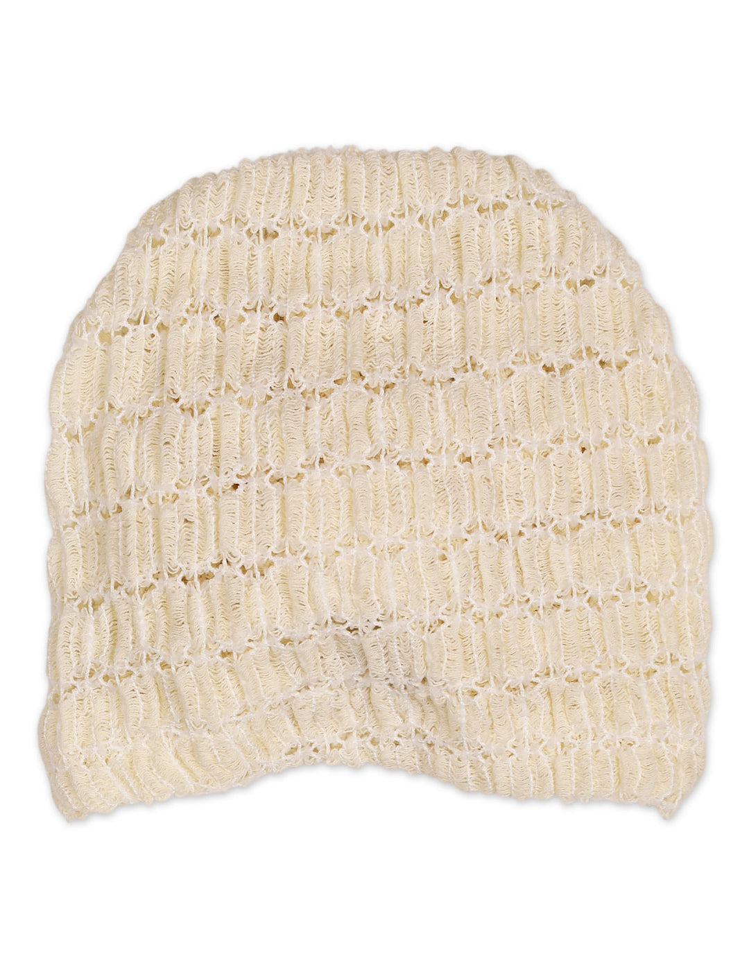 Infant Girl Turban Cap Bow Beige at Zubaidas Official Pakistan