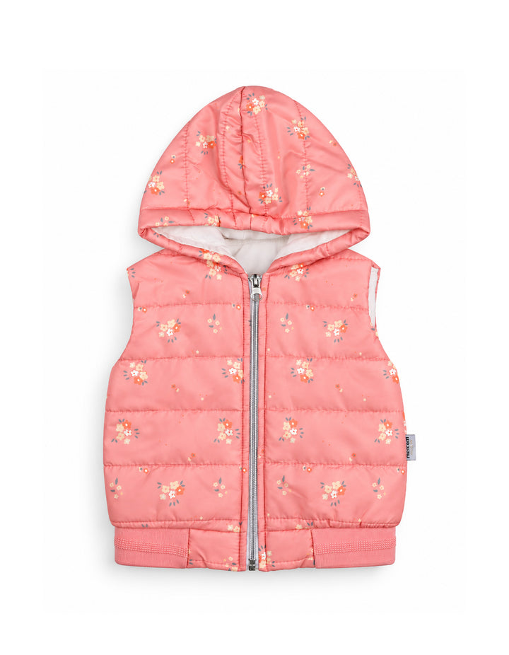 Infant Girl Winter 3 Piece Outfit Floral at Zubaidas Official Pakistan