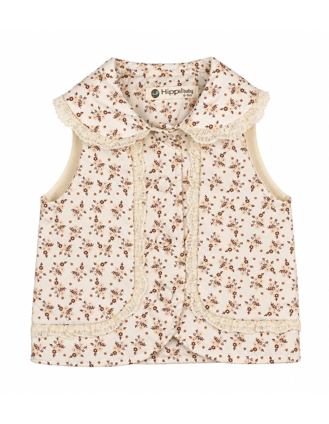 Infant Girl Winter 3 Piece Suit Set Floral at Zubaidas Online Pakistan