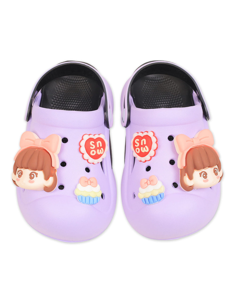 Infant Girls and Girls Crocs Sanrio Sweet Heart Purple at Zubaidas Official Pakistan