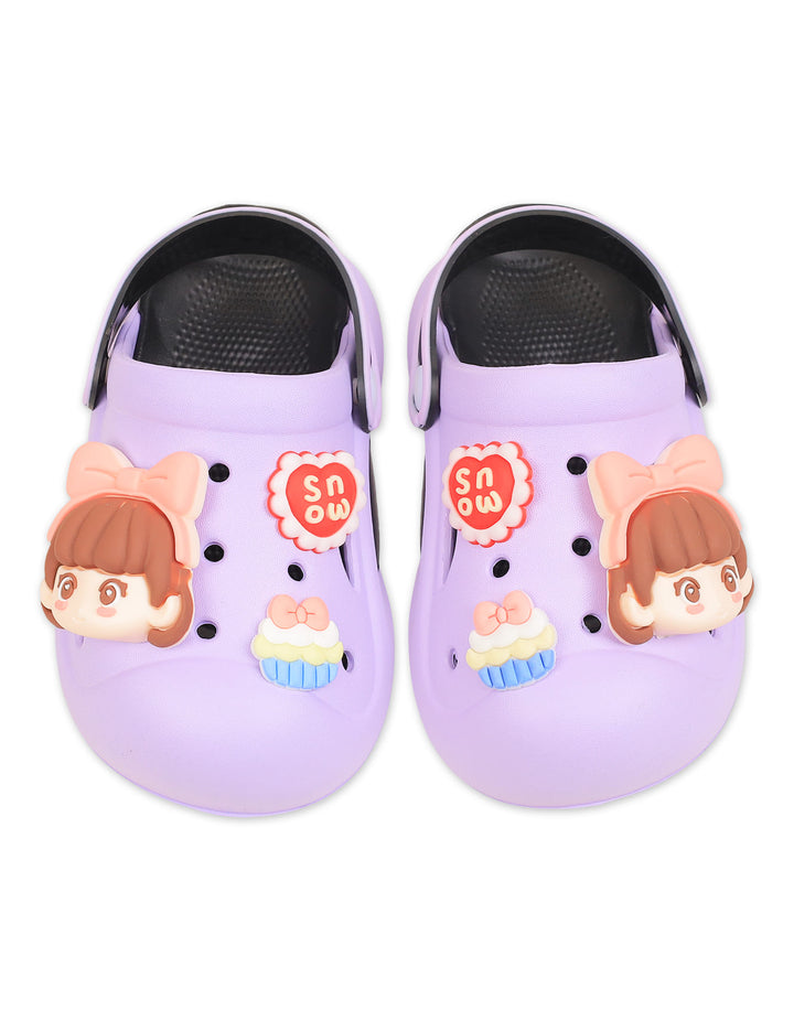 Infant Girls and Girls Crocs Sanrio Sweet Heart Purple at Zubaidas Official Pakistan