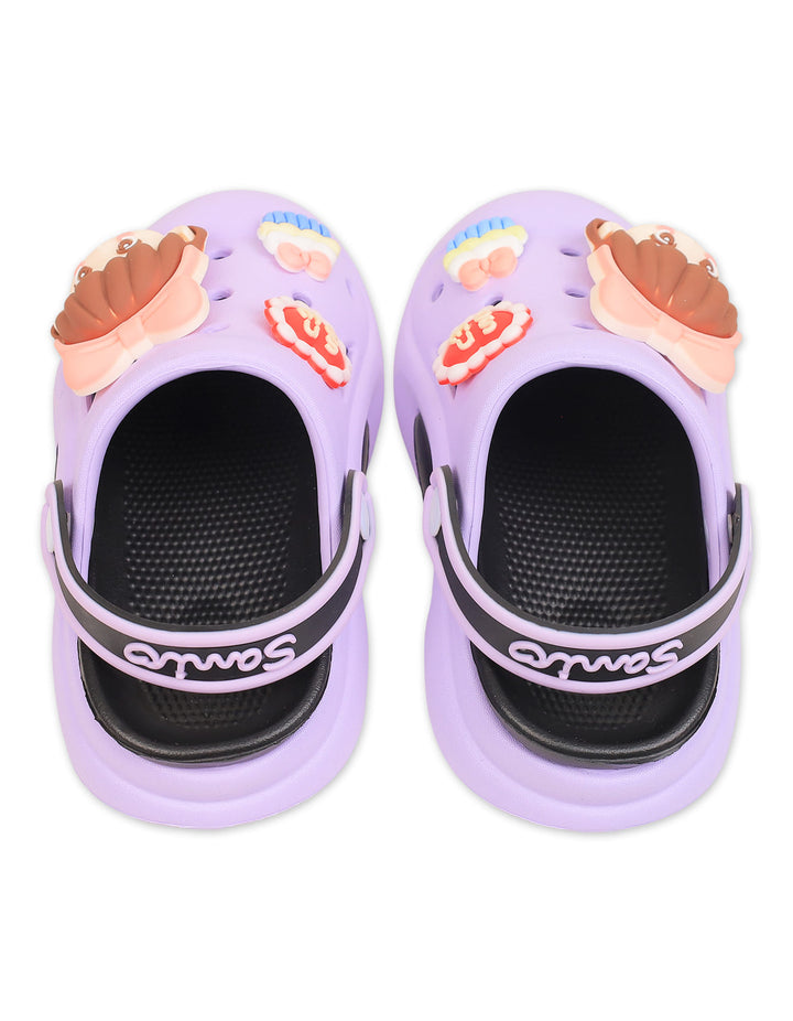 Infant Girls and Girls Crocs Sanrio Sweet Heart Purple at Zubaidas Online Pakistan