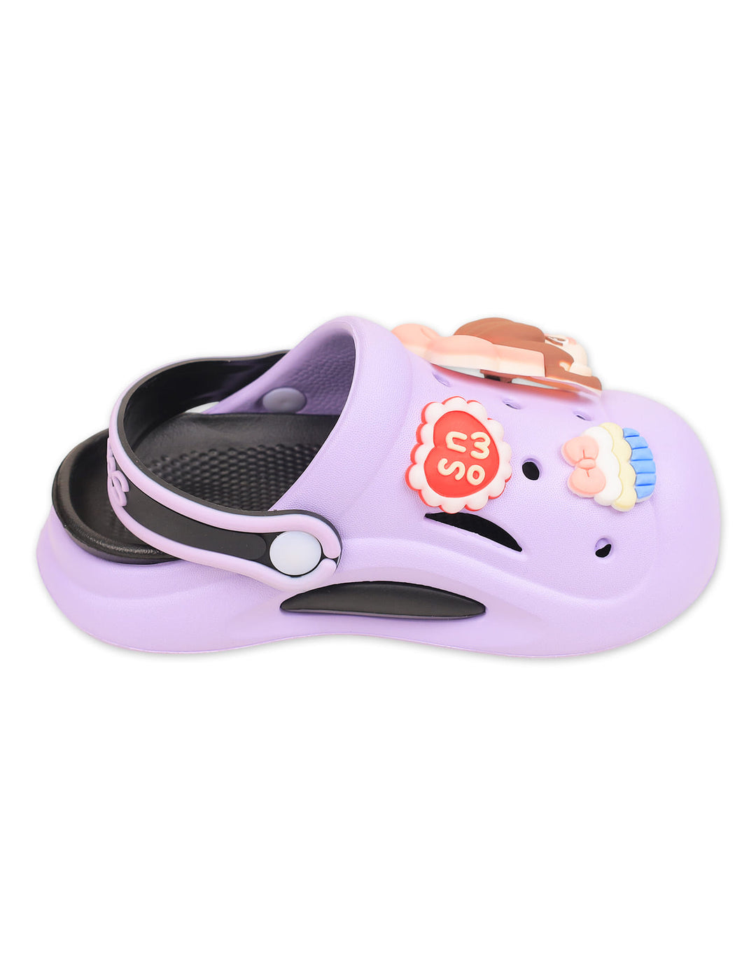 Infant Girls and Girls Crocs Sanrio Sweet Heart Purple at Zubaidas Best Baby Online Store Pakistan