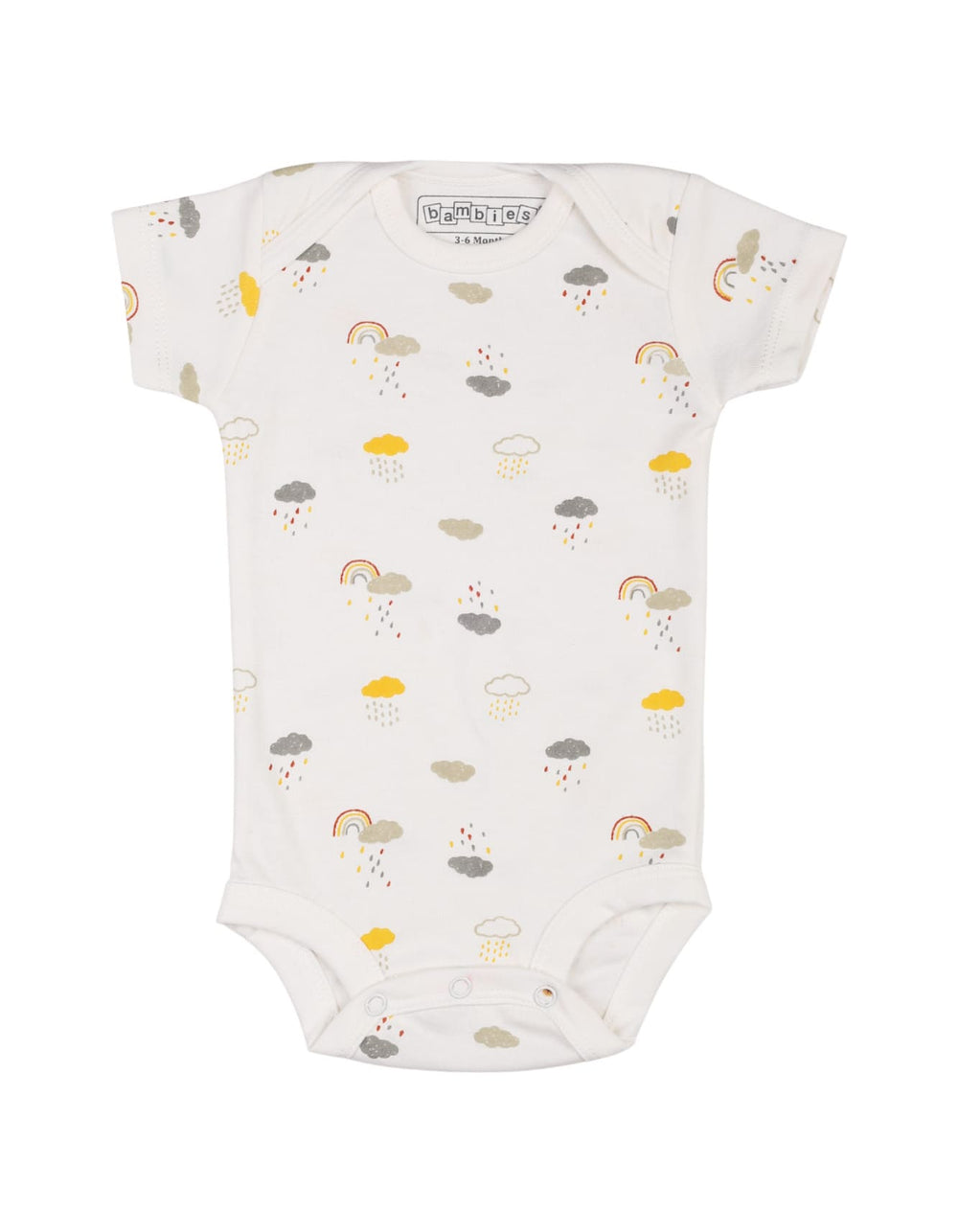 Infant Girls Body Suits Pack of 3 Bambies Rainbow at Zubaidas Pakistan