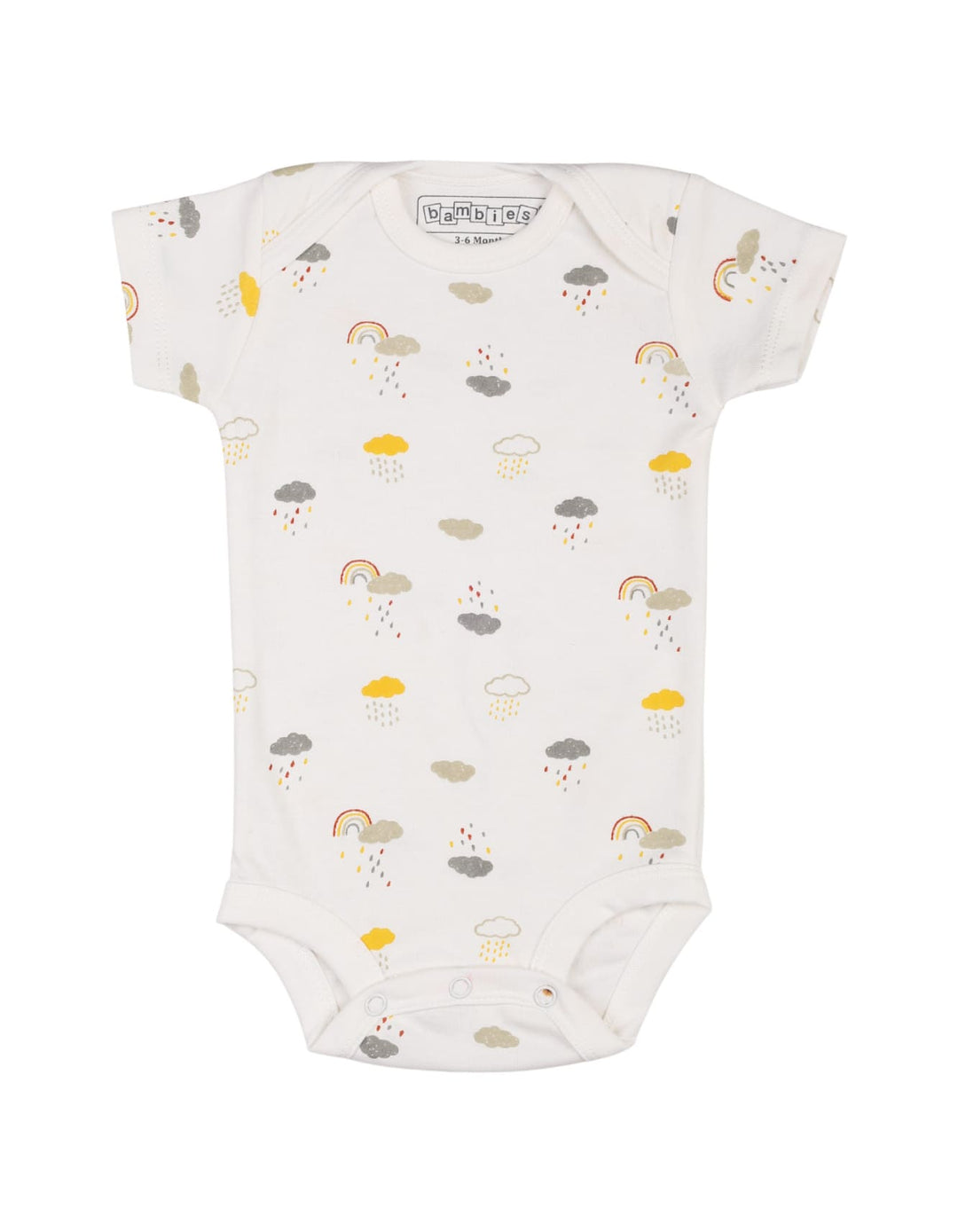 Infant Girls Body Suits Pack of 3 Bambies Rainbow at Zubaidas Pakistan