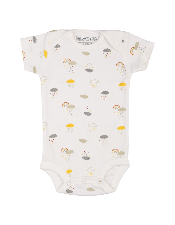 Infant Girls Body Suits Pack of 3 Bambies Rainbow at Zubaidas Pakistan