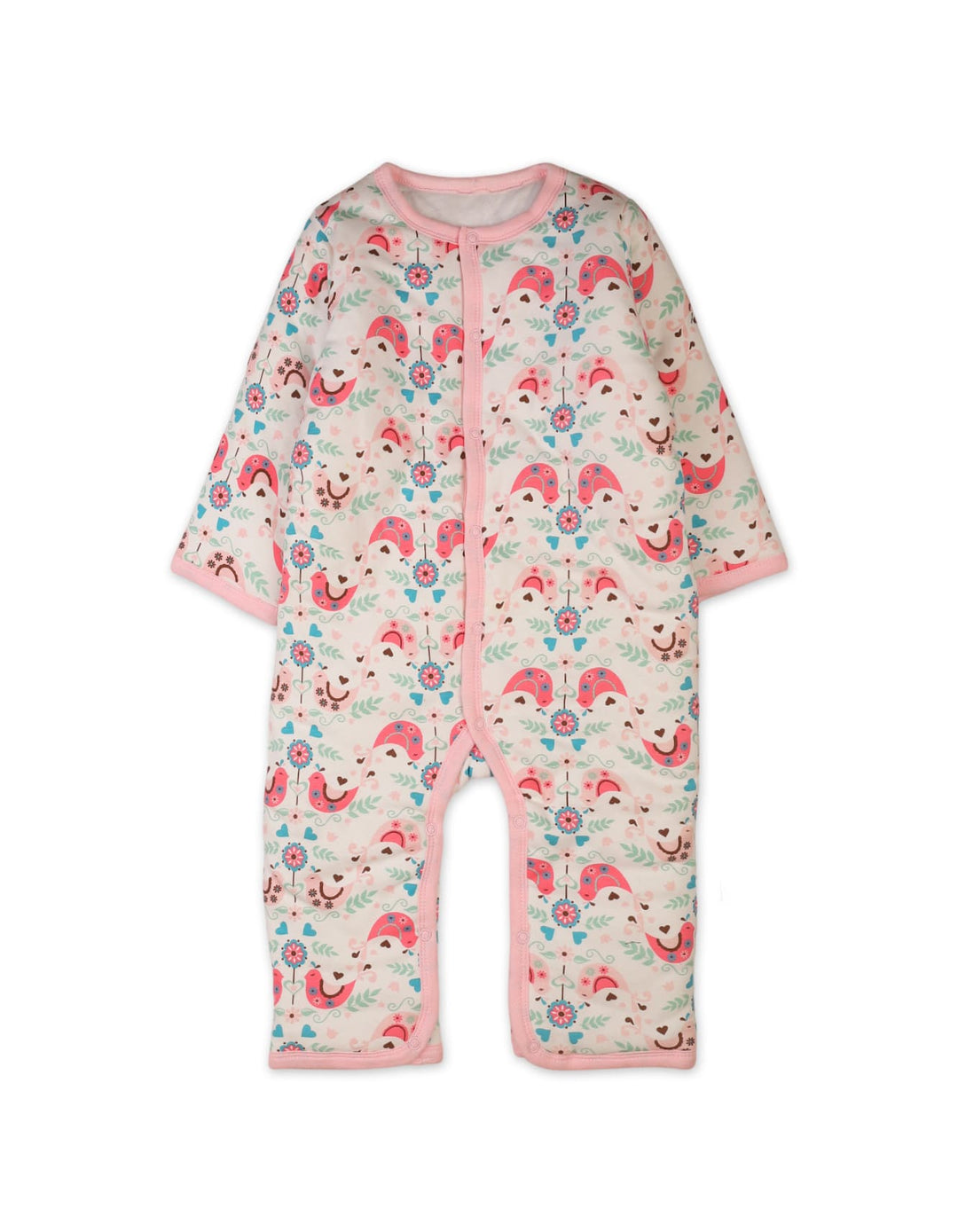 Infant Girls Casual One Piece Rompers Bambies Floral at Zubaidas