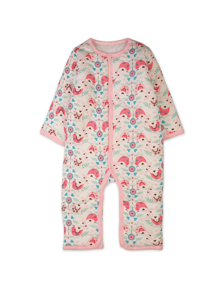 Infant Girls Casual One Piece Rompers Bambies Floral at Zubaidas