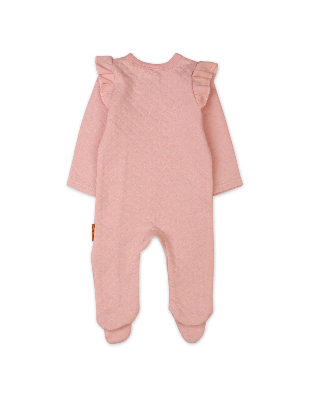 Infant Girls Comfortable Quilted Dress with Headband Bambies Pink at Zubaidas Official