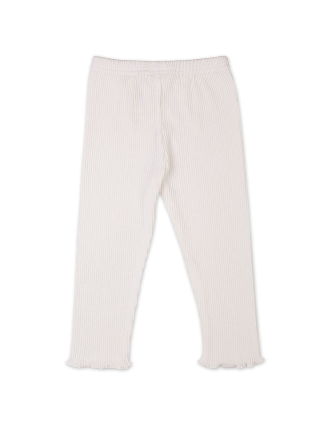 Infant Girls Everyday Wear Trousers Bambies Bow Off White at Zubaidas Official Pakistan