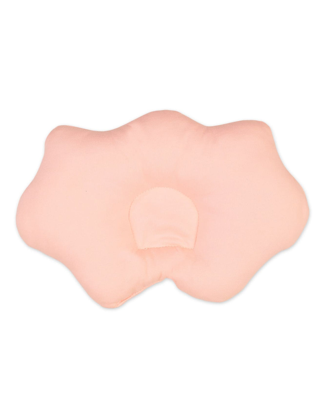 Infant Girls Head Shaping Pillow Bambies Peach Floral at Zubaidas
