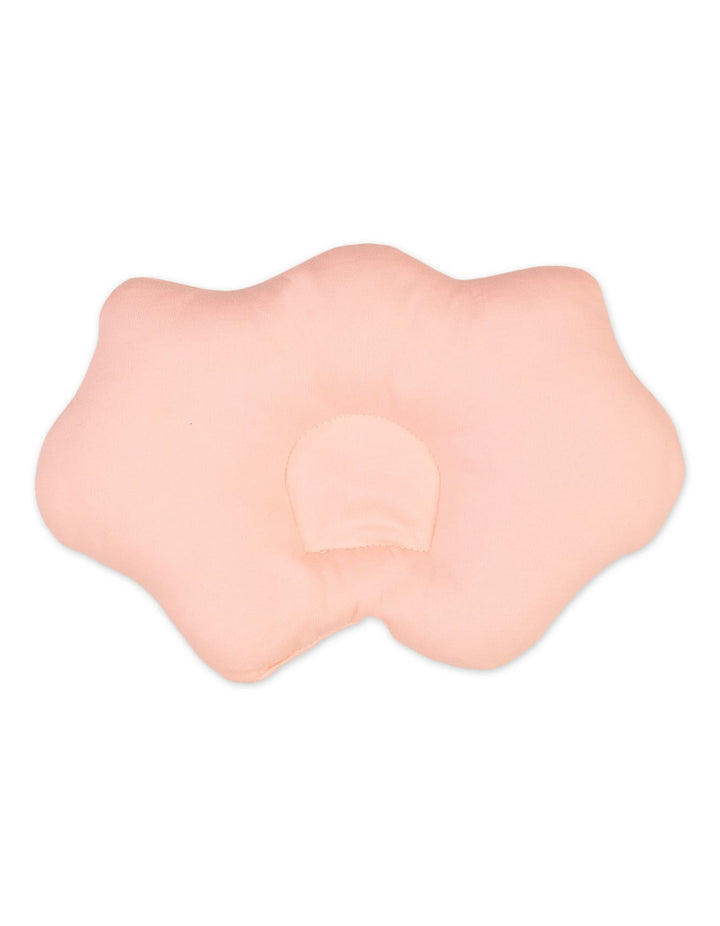Infant Girls Head Shaping Pillow Bambies Peach Floral at Zubaidas