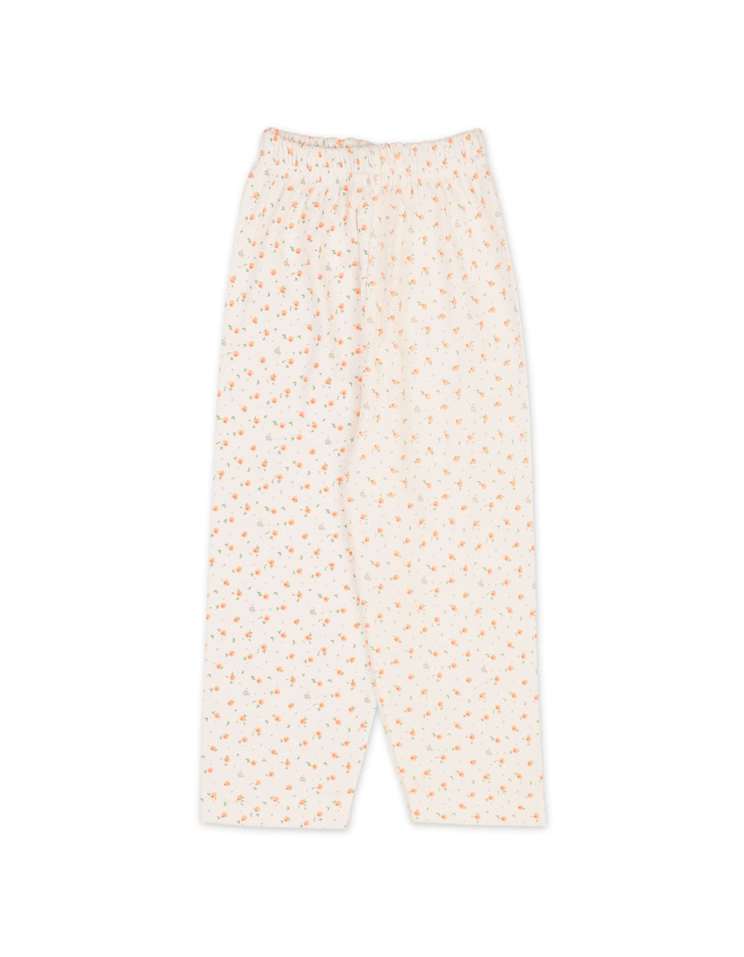 Infant Girls Night Suit Bambies Peach Floral Printed Off White at Zubaidas Best Online Baby Store in Pakistan