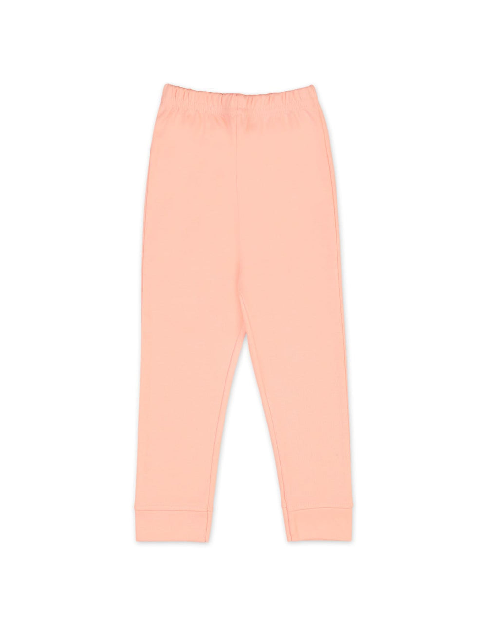 Infant Girls Pajama Pack of 2 Bambies Peach Floral Off White and Peach at Zubaidas Official Pakistan
