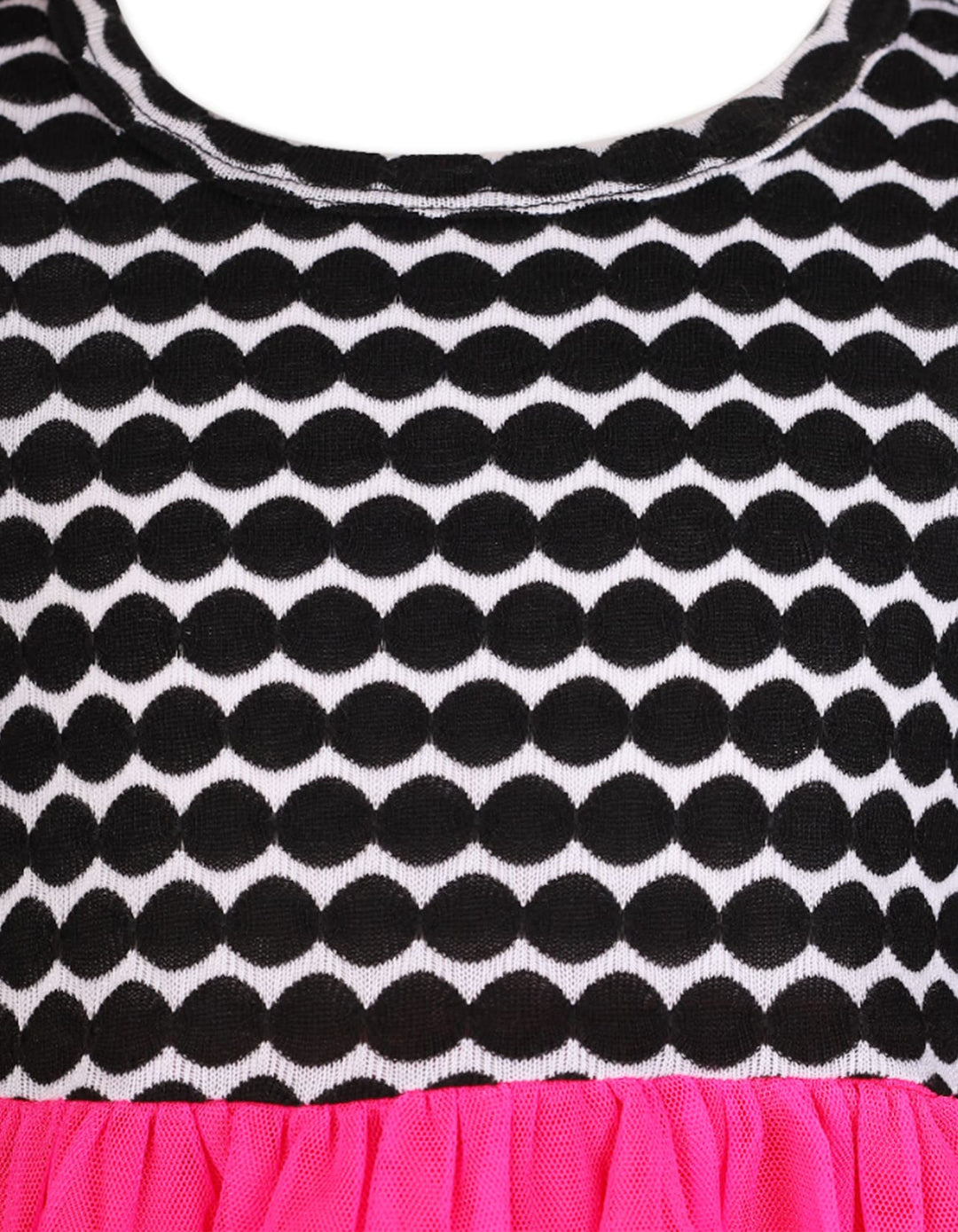 Infant Girls Party Wears Bambies Black and Pink at Zubaidas Official