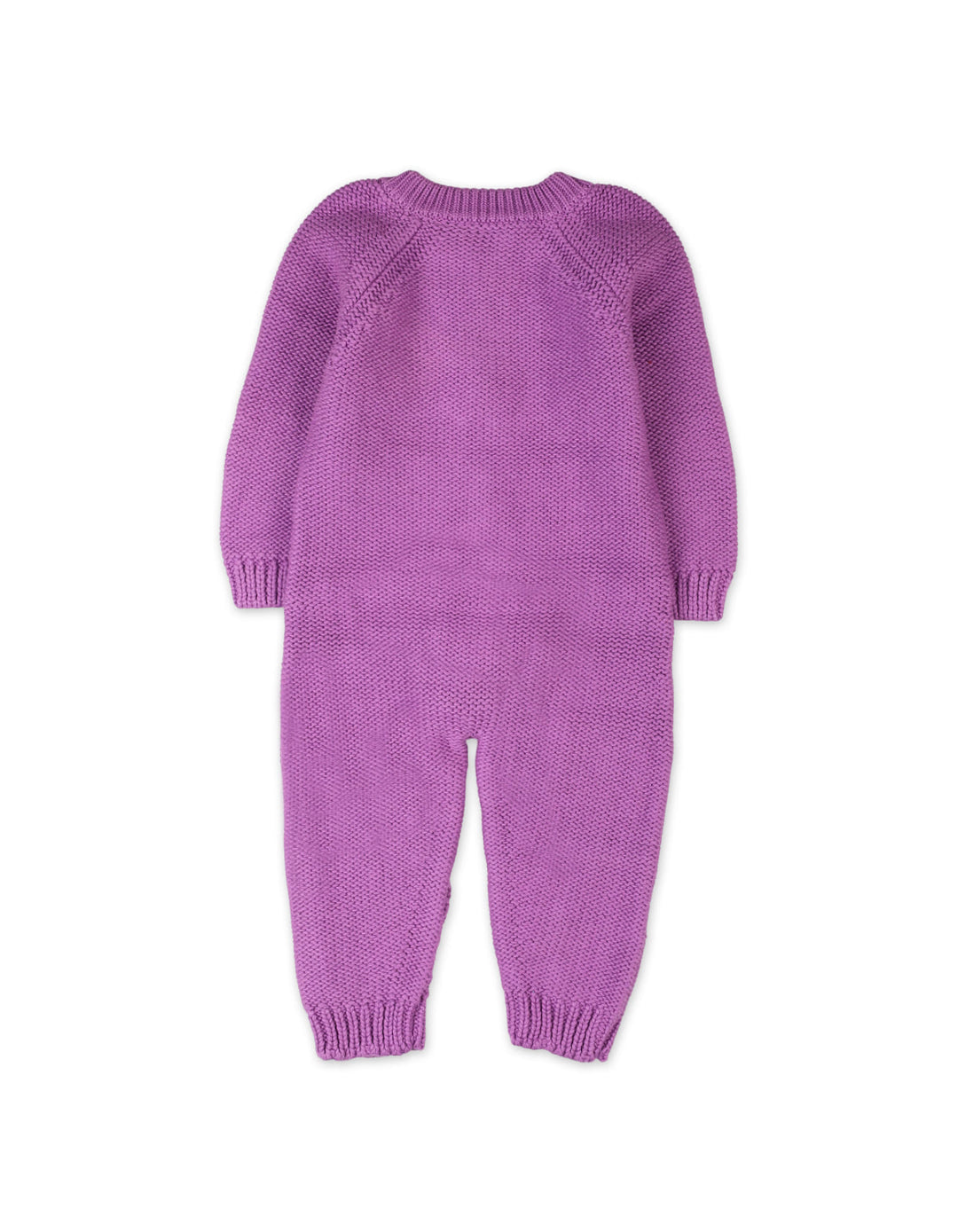 Infant Girls Rompers Bambies Zipper Purple at Zubaidas Official