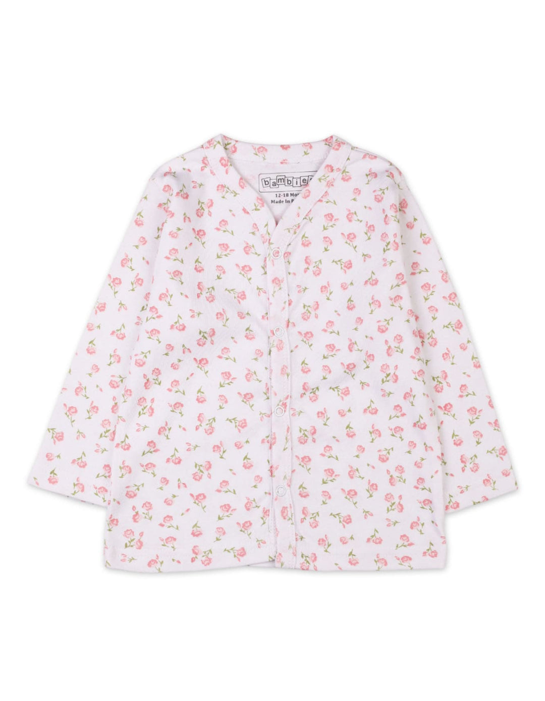 Infant Girls Sleepwear Bambies Floral Print at Zubaidas Pakistan