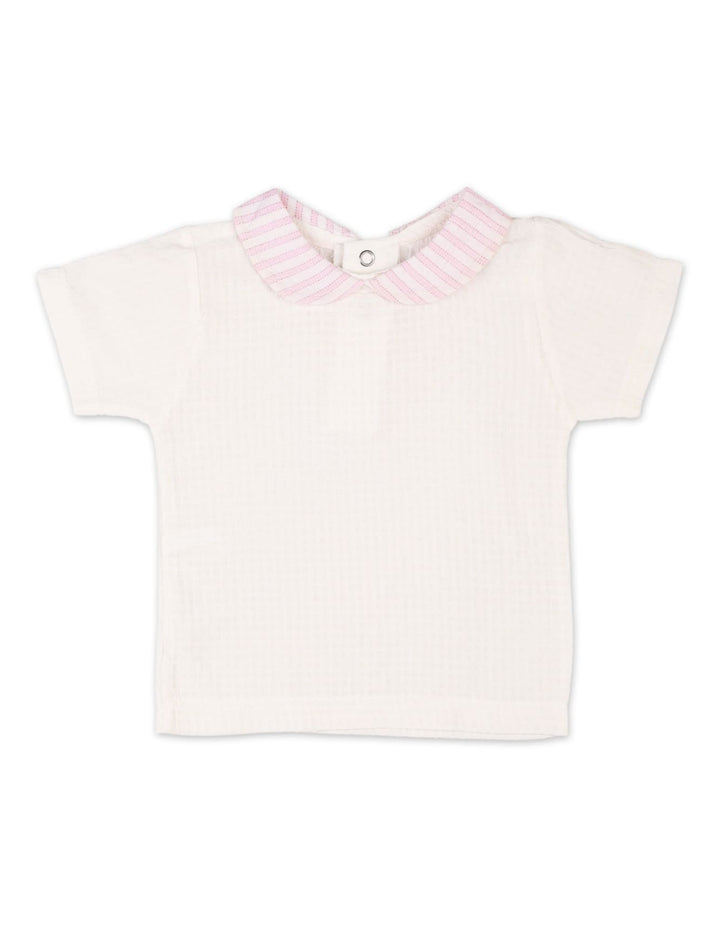Infant Girls Summer Bodysuit Pink Premium Turkish Collection at Zubaidas Pakistan