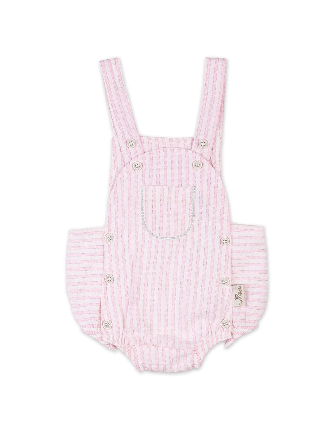 Infant Baby Girls Summer Bodysuits Bambies Pink at Zubaidas Official Pakistan